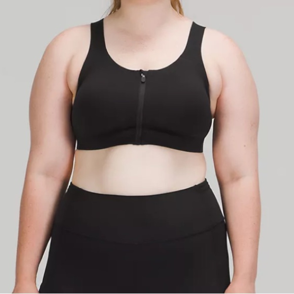 Enlite Front-Zip Bra - High Support